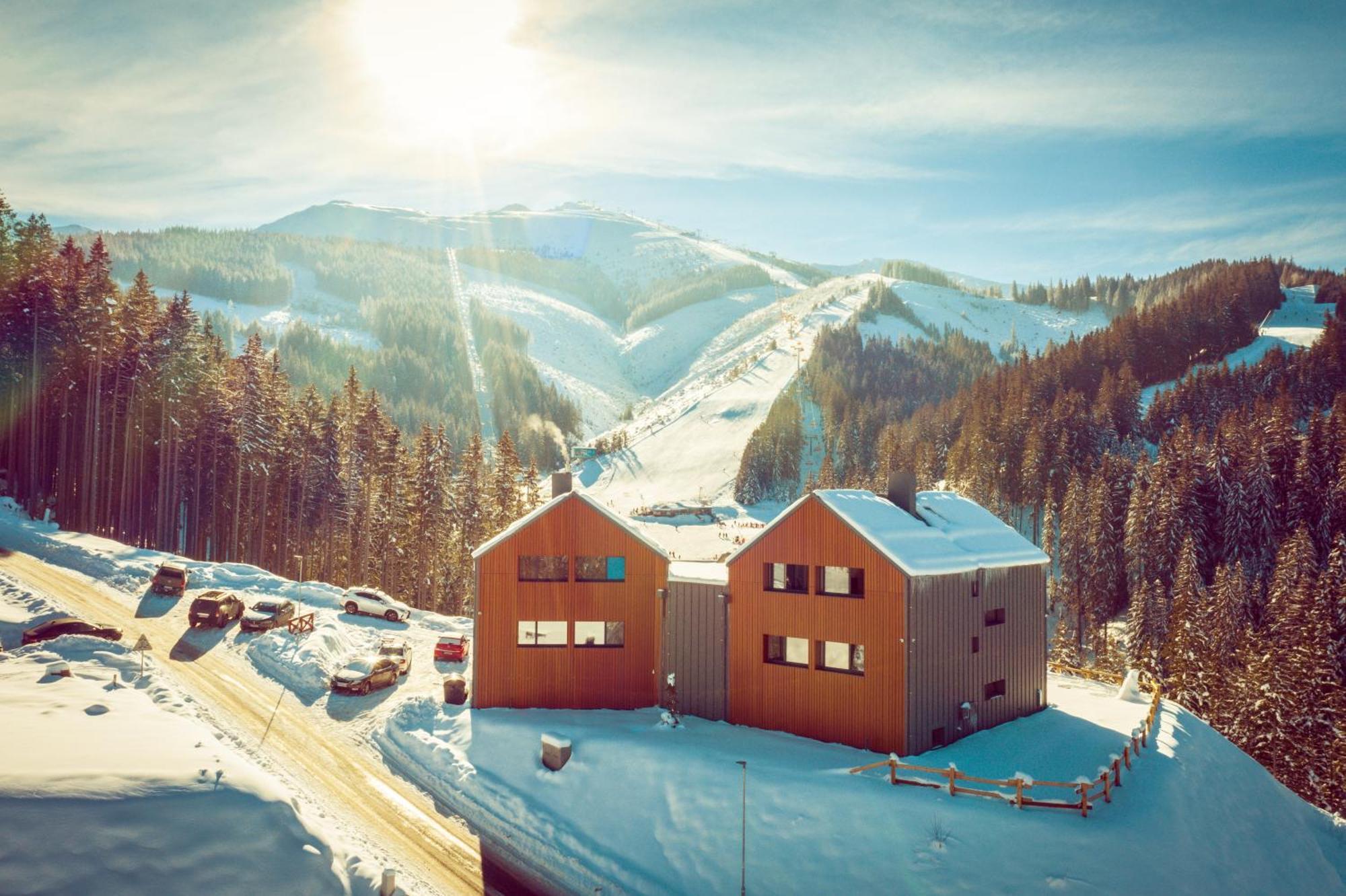 Penzion A Restauracia Twin Jasna Demänovská Dolina Buitenkant foto